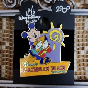 🌟 Disney Pin Caribbean Beach Resort 2000